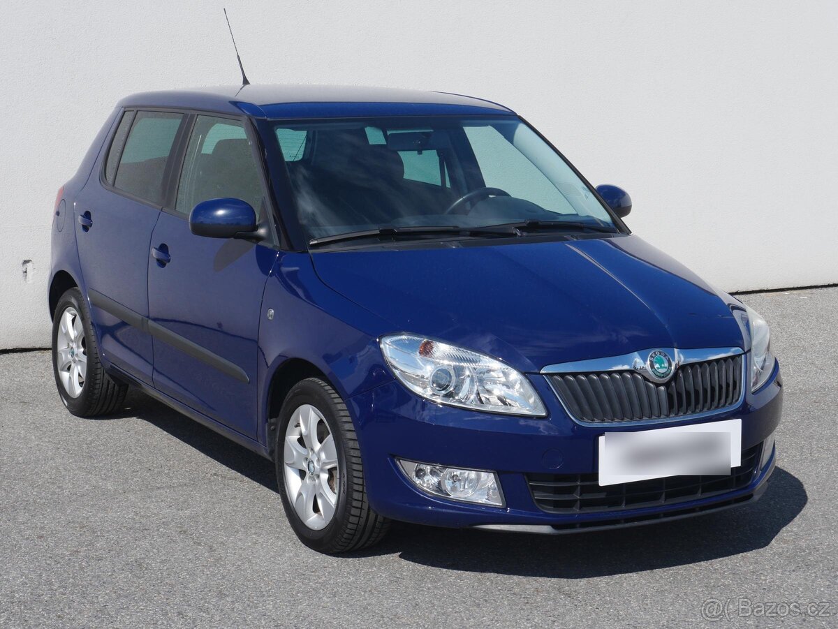 Škoda Fabia II 1.2 TSi , 77 kW benzín, 2010