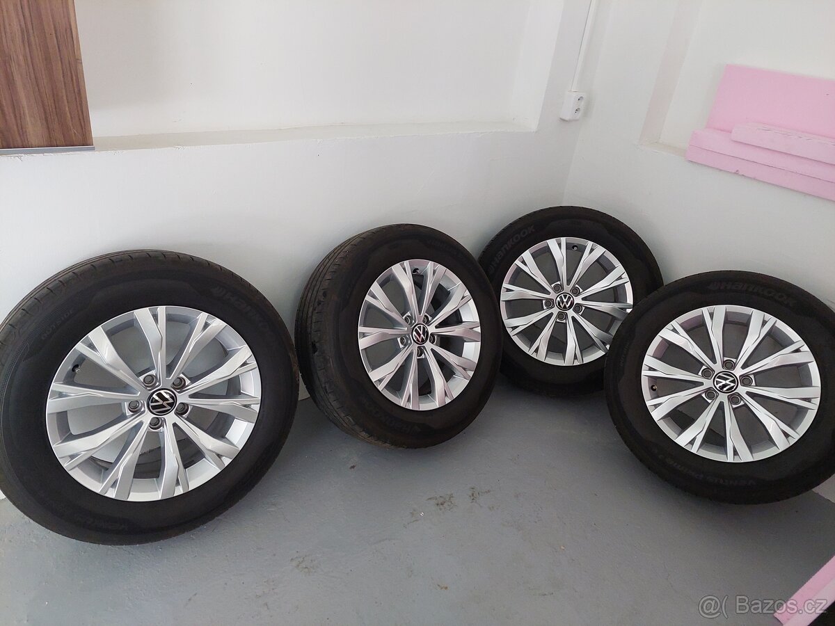 Kola 5x112 VW tiguan R17