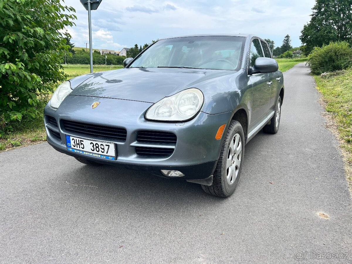 Porsche cayenne 3,2 LPG