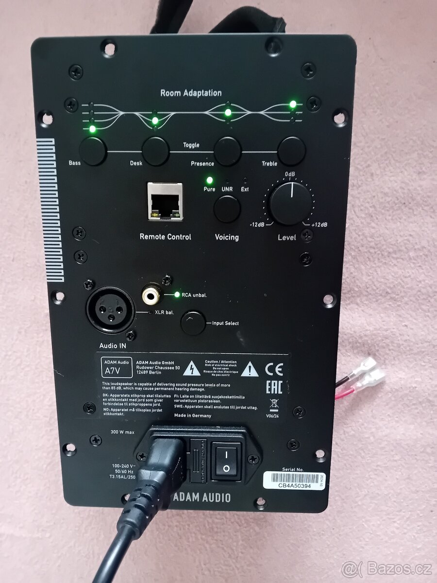 Modul pro studiové monitory Adam Audio A7V