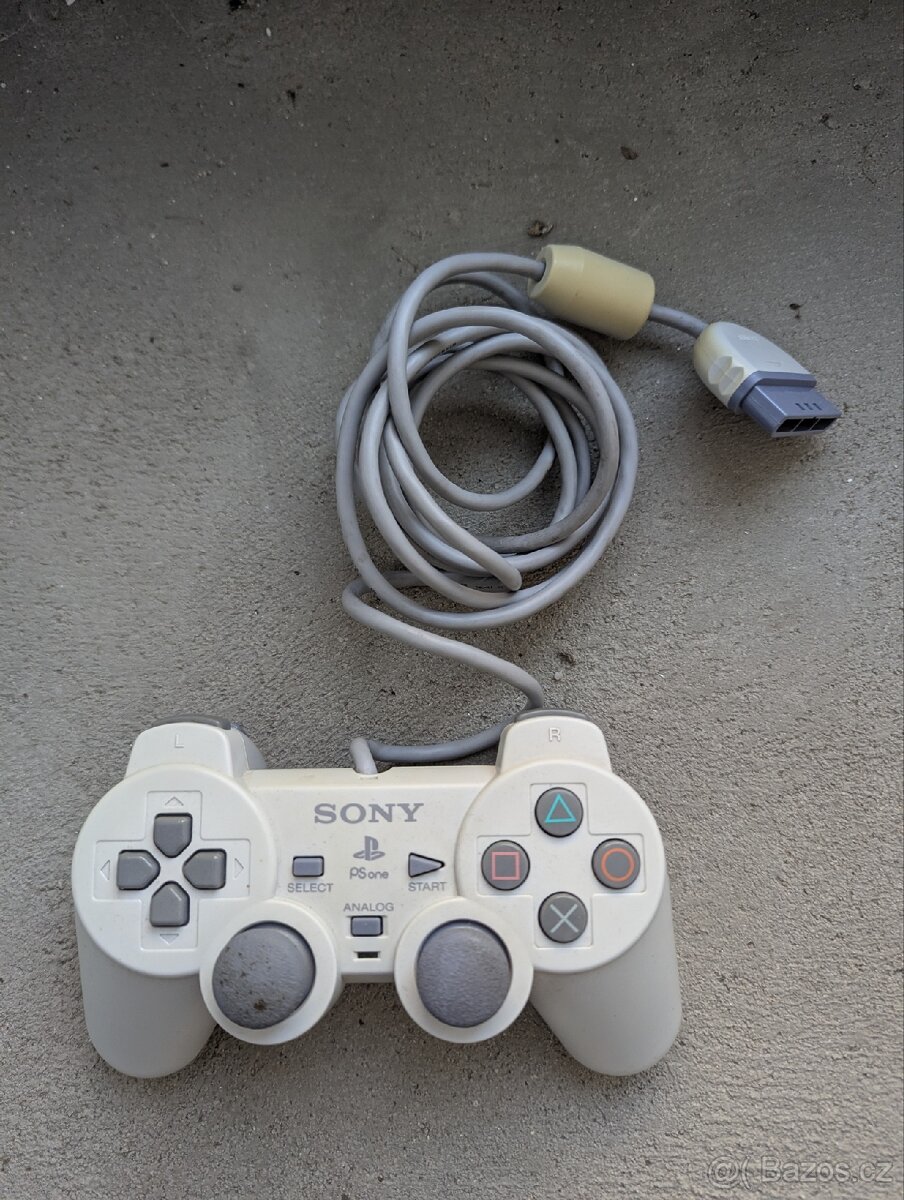 PlayStation One ovladač originální