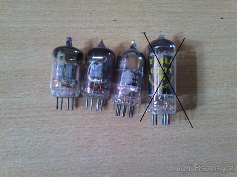 Tungsram a jiné elektronky