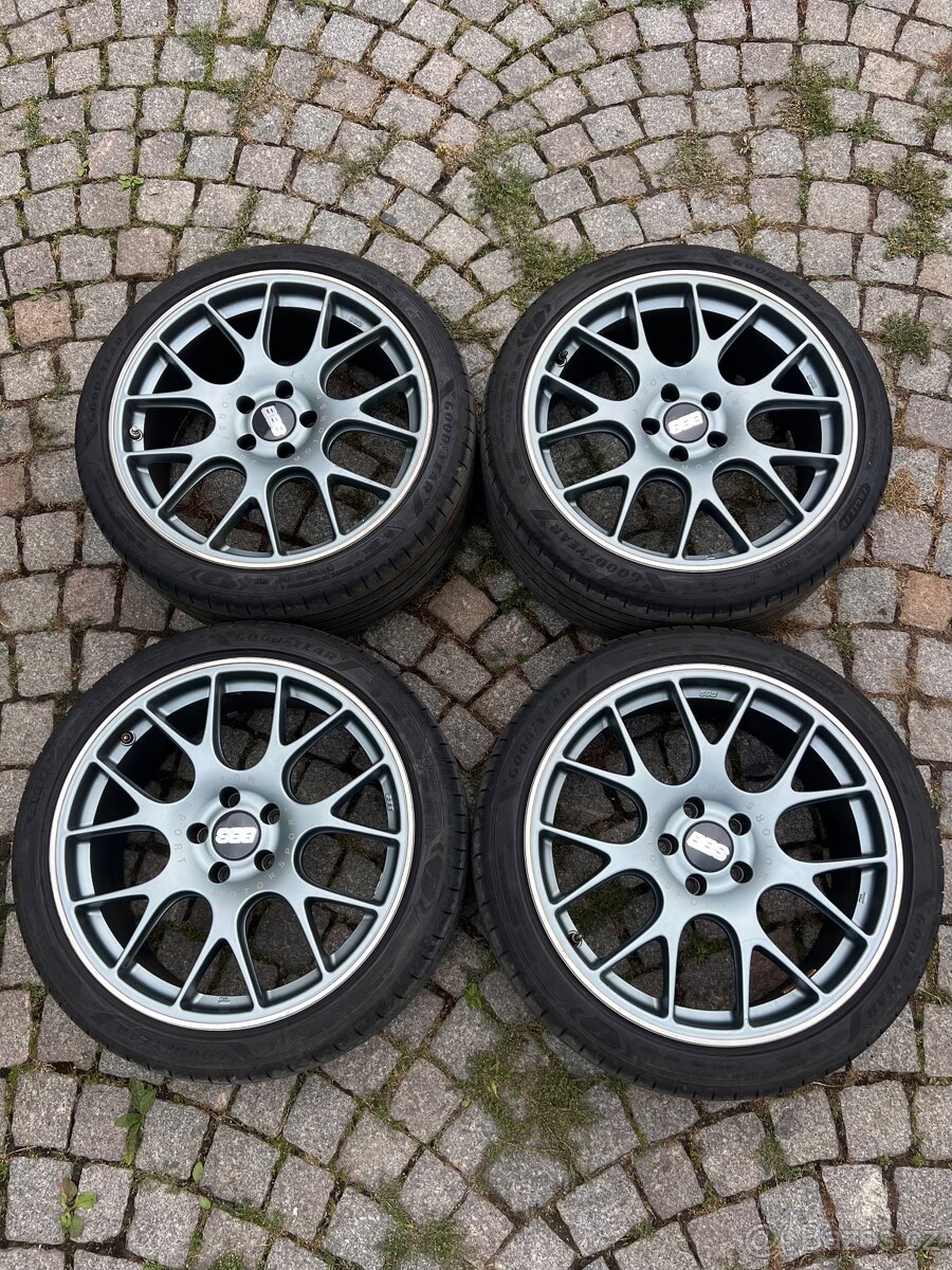 Letní kola BBS CH-R R19 5x112