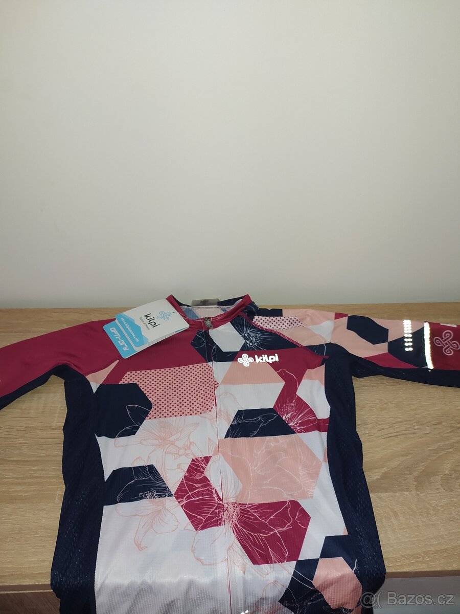 Nový dámský cyklistický dres