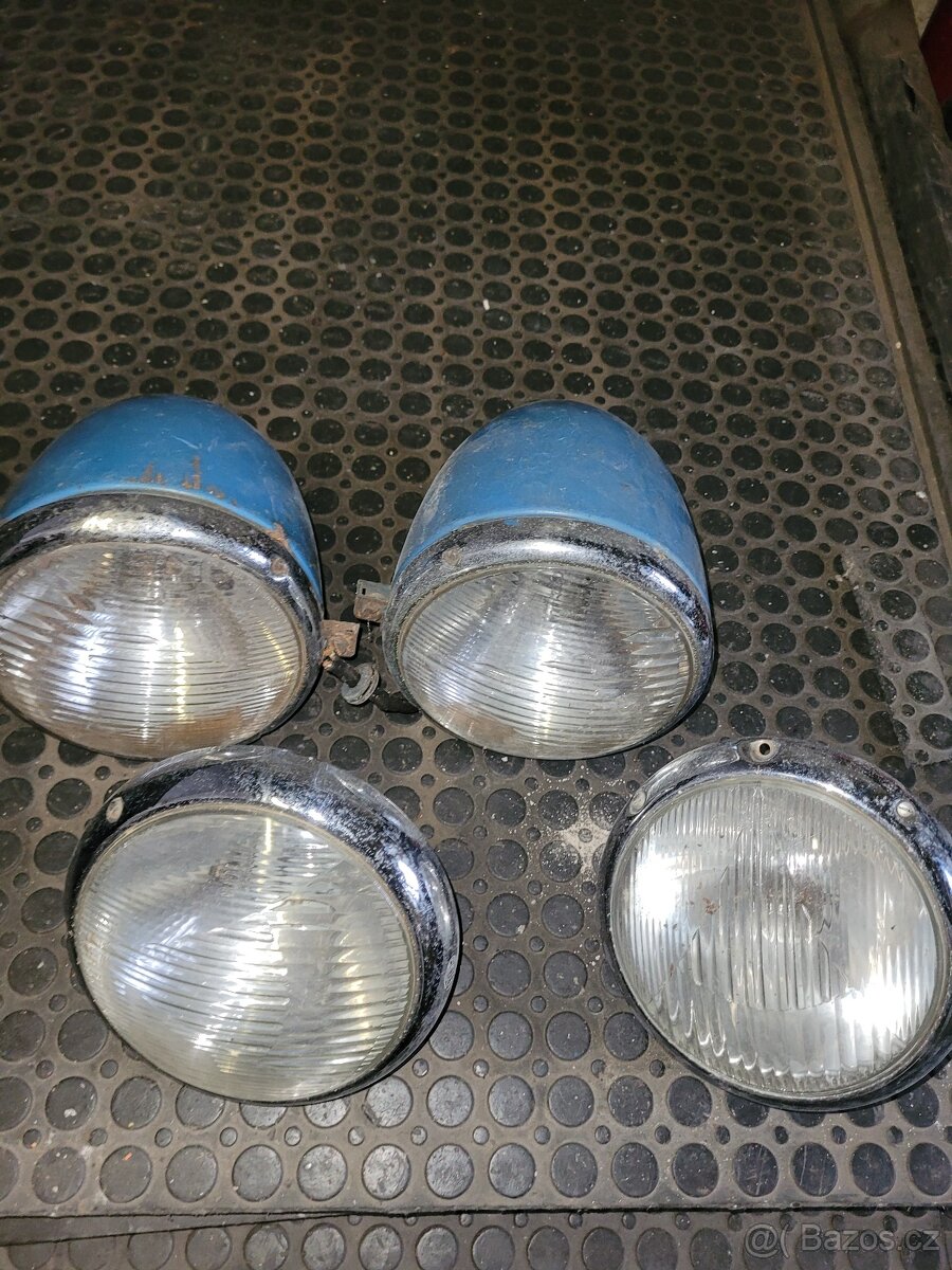 PRODÁM př. světla + mlhovky na BMW Isetta