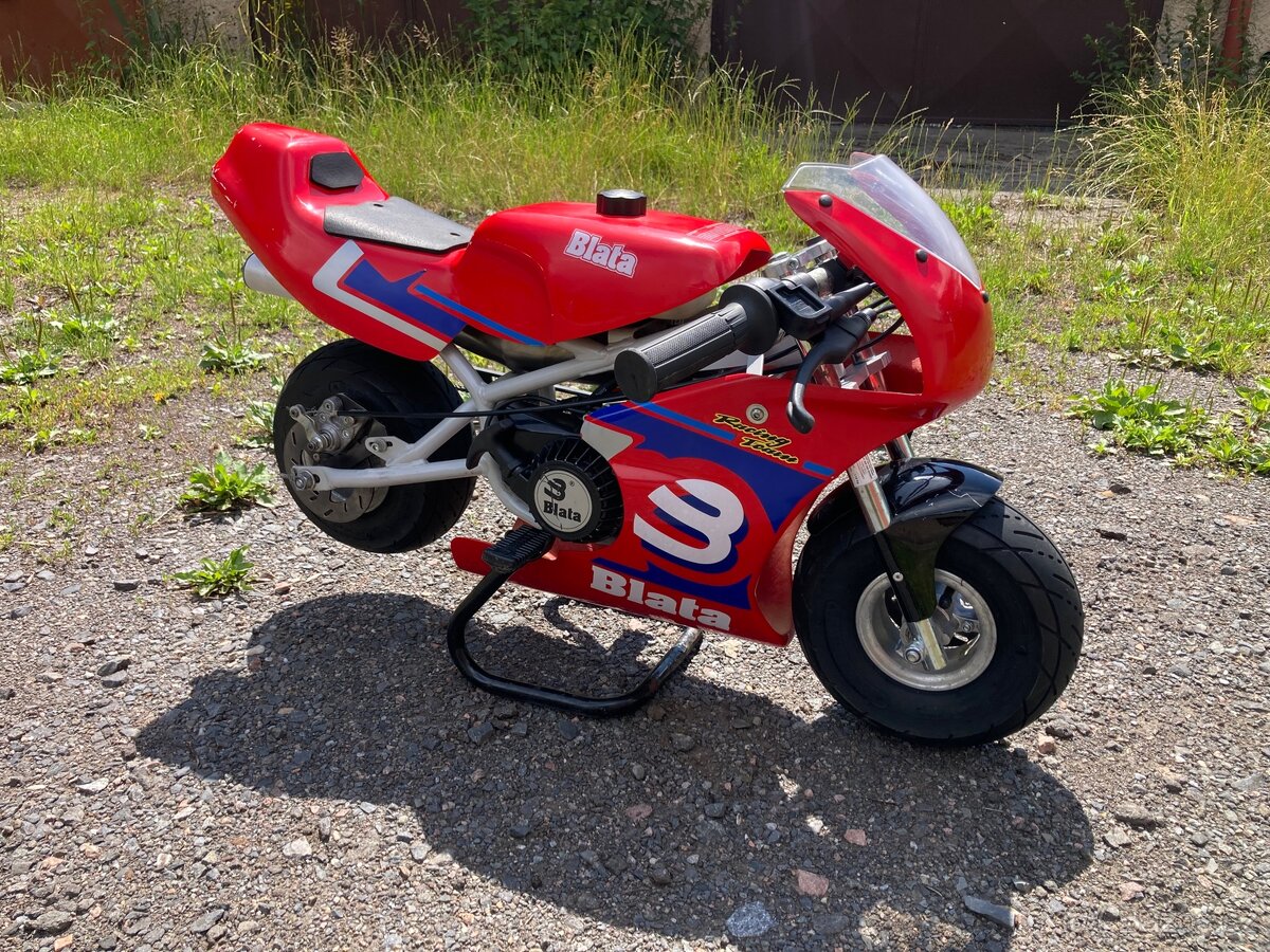 Blata 2,5 ZÁNOVNÍ minibike