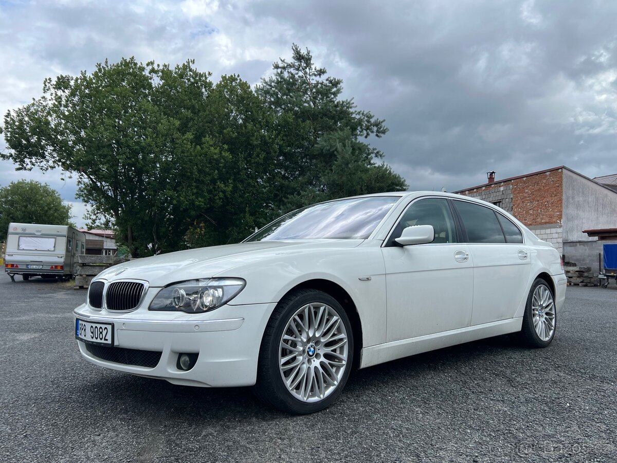 Bmw e65 740Li facelift E66