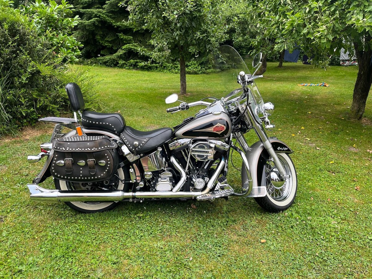 Harley Davidson Heritage Softail