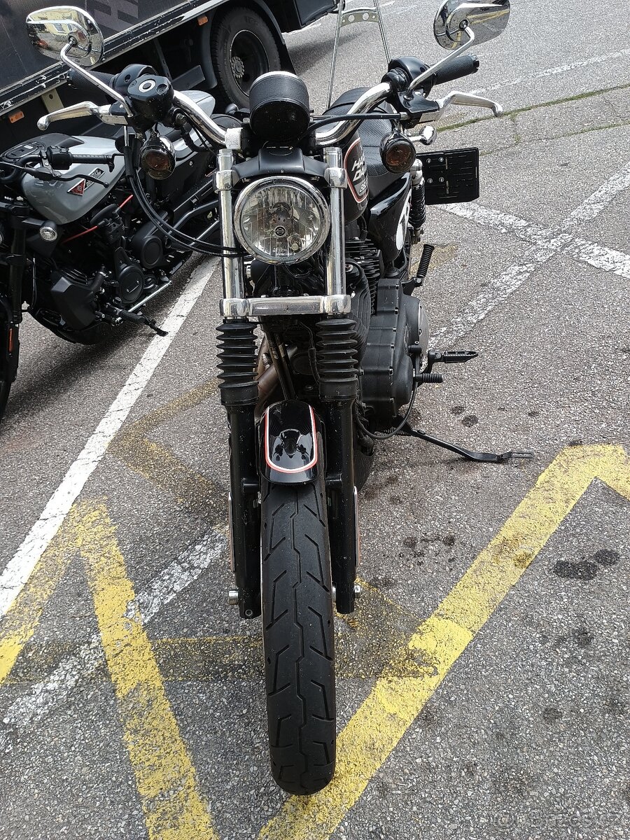 Harley Davidson sportster 1250 S&S