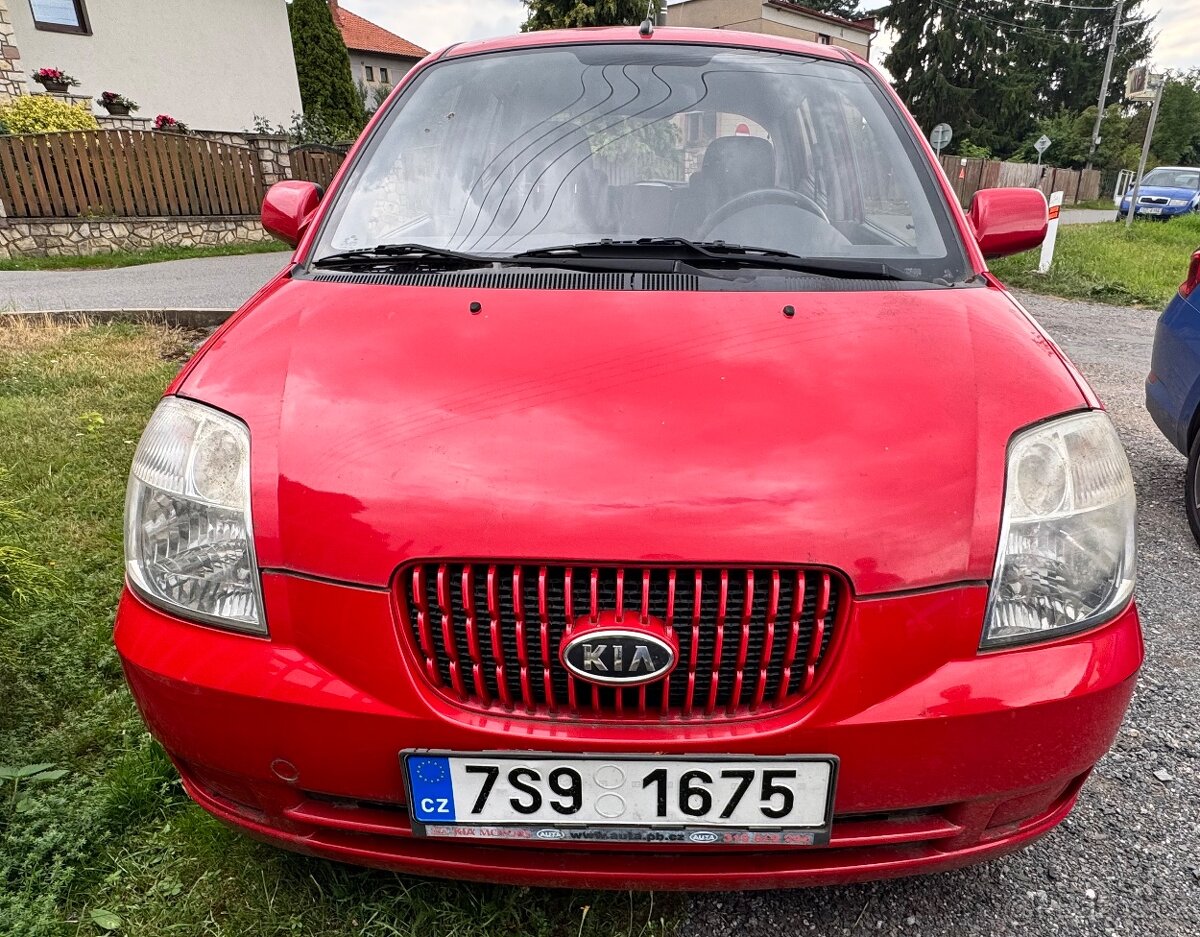 Kia Picanto 1.0 (2007) – vhodné na opravu nebo náhradní díly