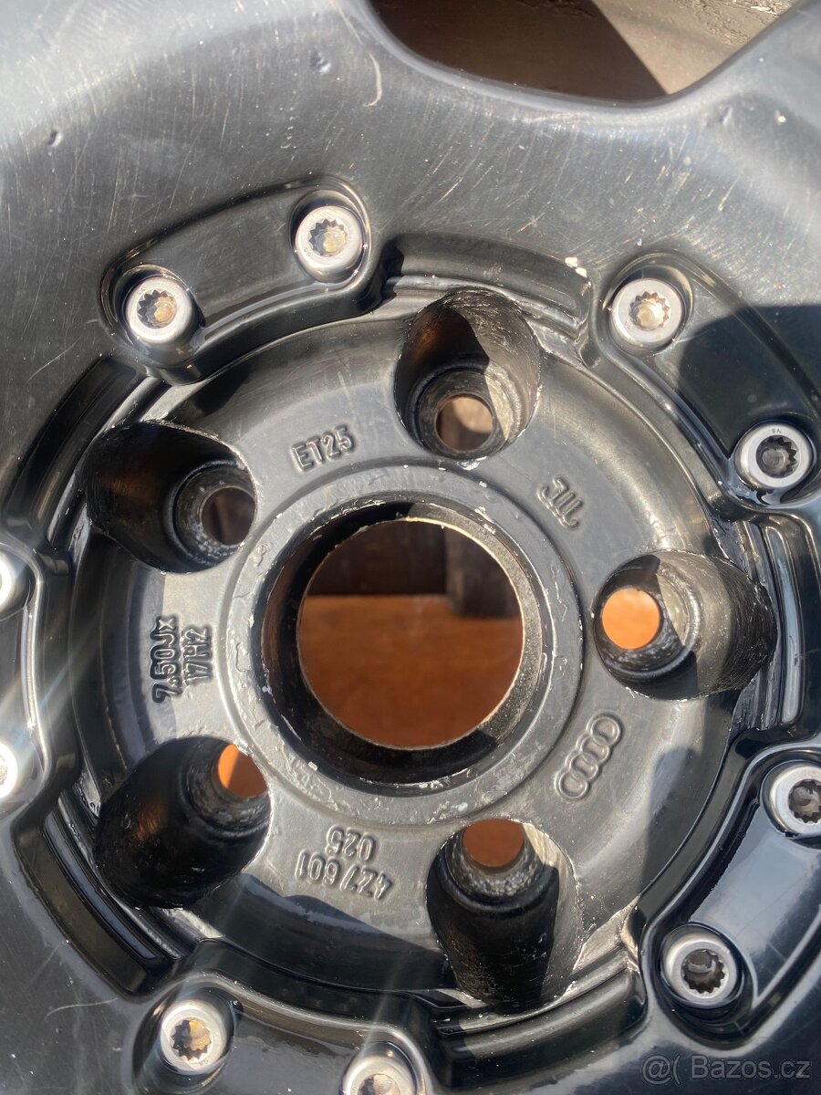 Alu kola 5x112 R17
