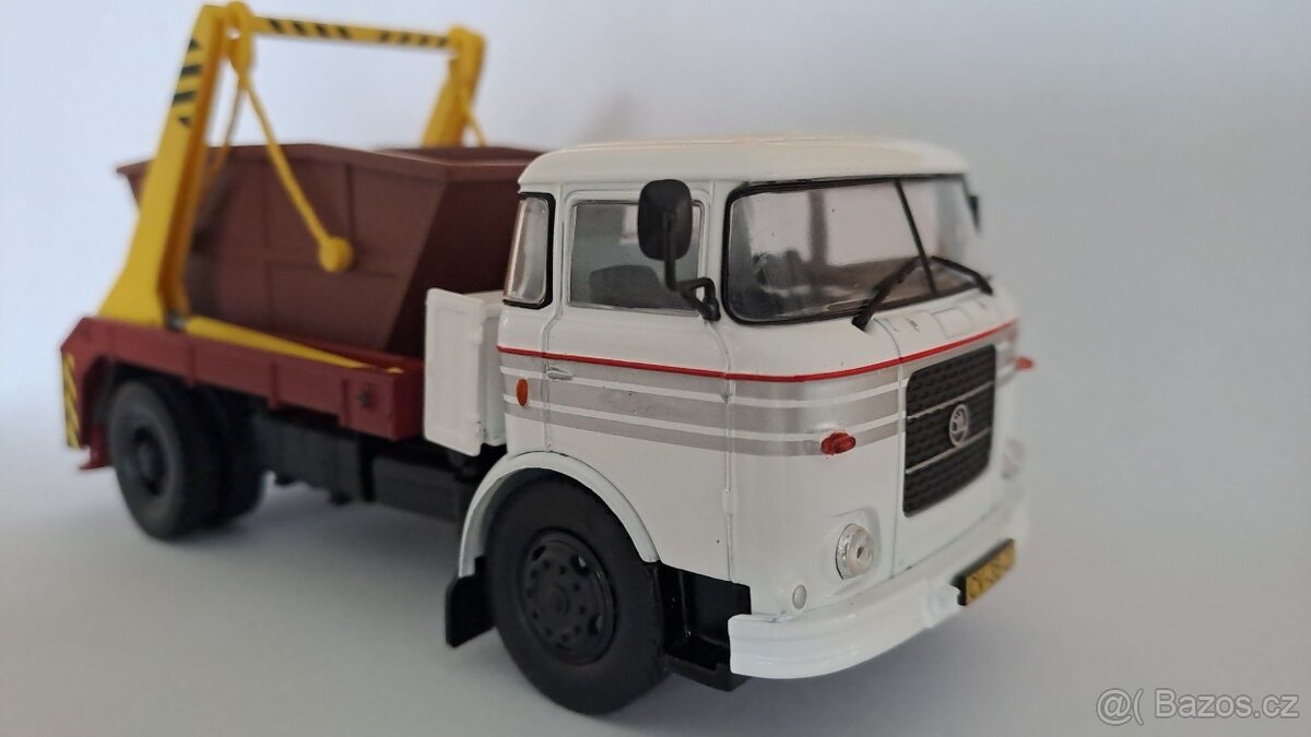 MODEL ŠKODA LIAZ 706 MTS KONTEJNER