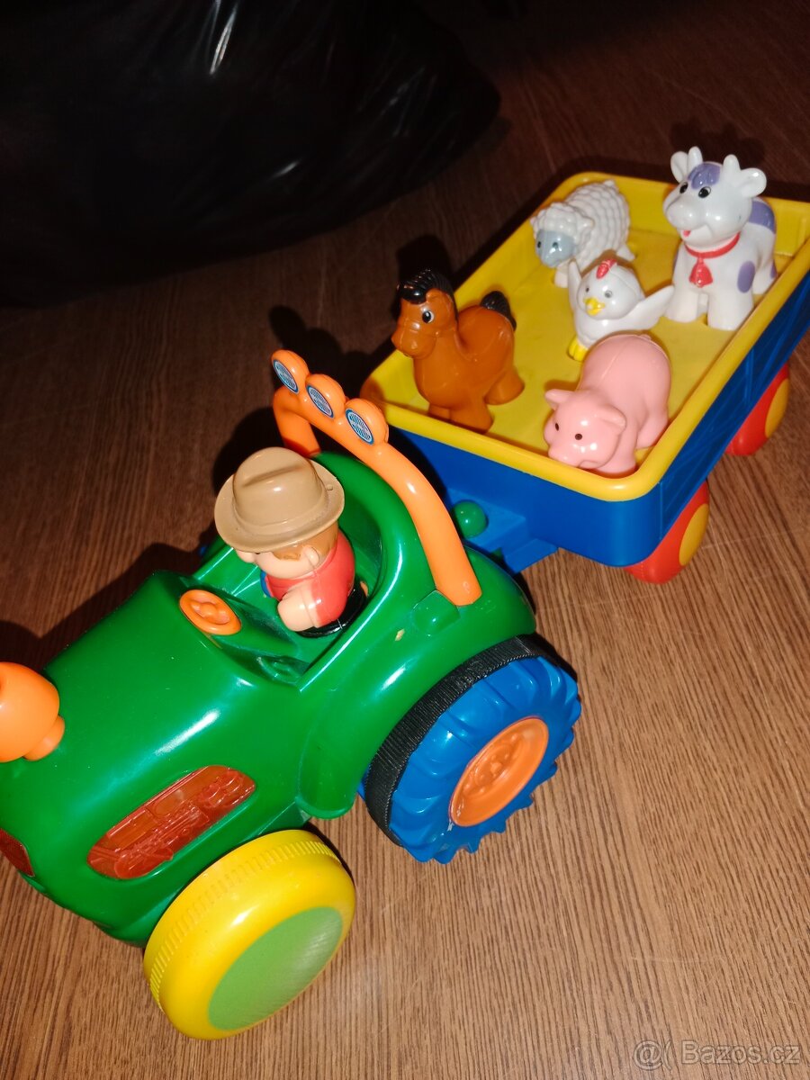 Interaktivní traktor