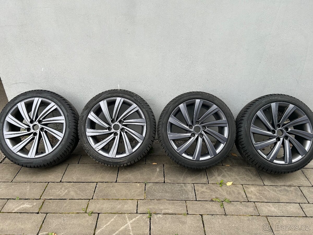 Prodam Alu kola škoda 5x112r18, 7,5J