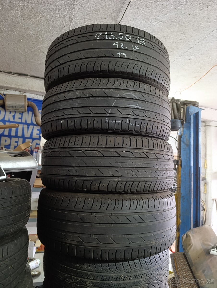 215/50 R18 92w Bridgestone Turanza