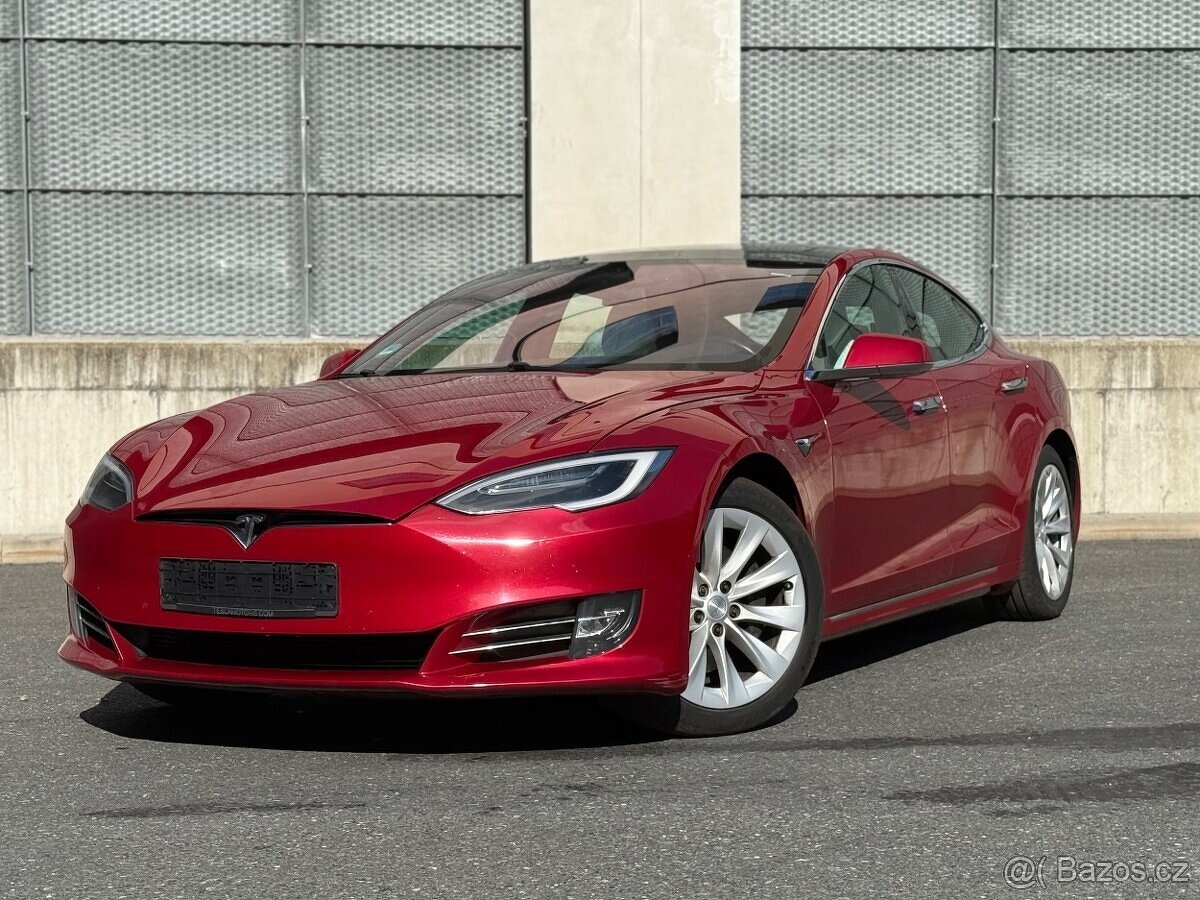 Tesla model S 100D, Long range, DPH