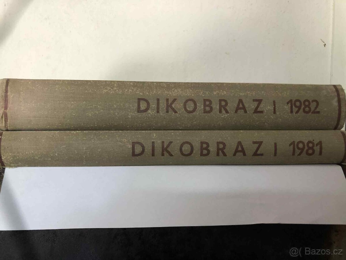 2 x Svázaný časopis Dikobraz