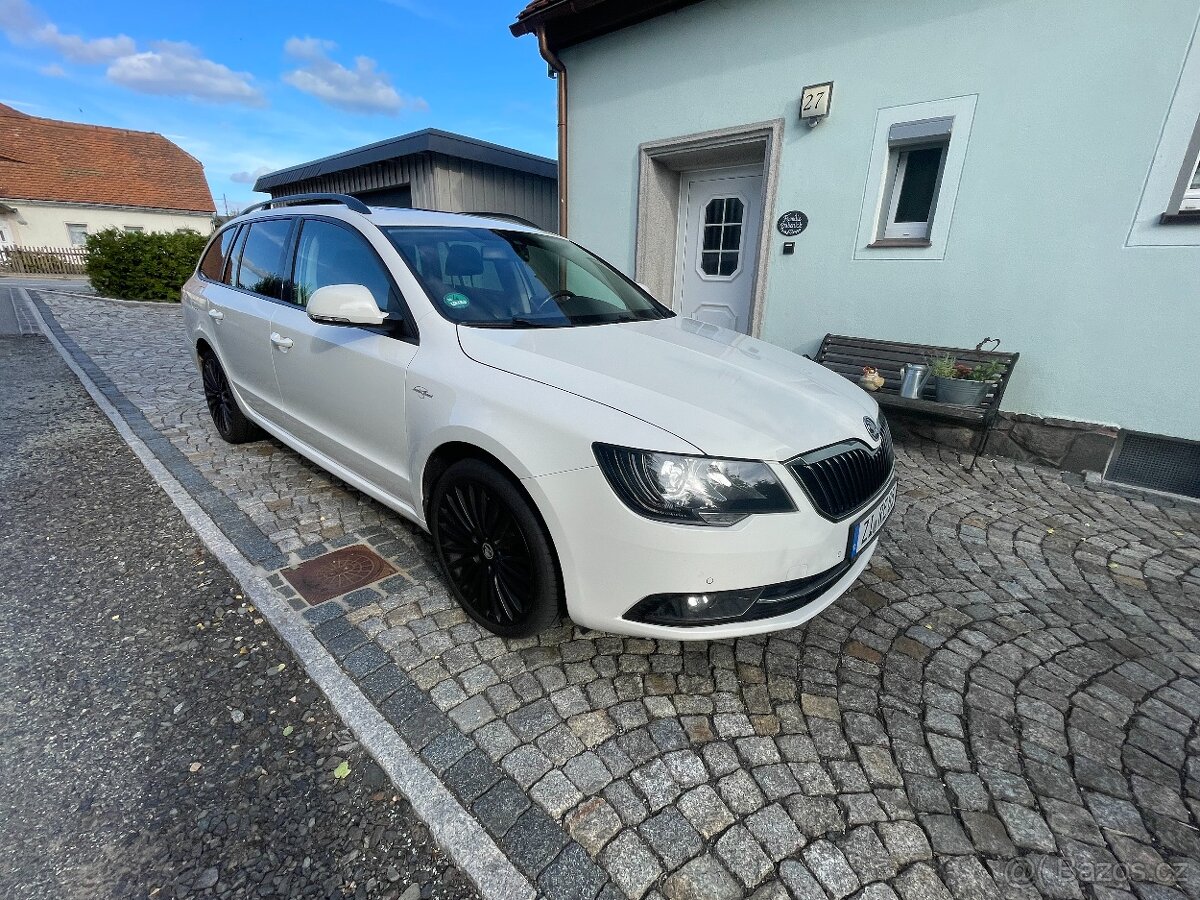 Škoda Superb 2 Laurin a Klement 2014,4X4 DSG Max výbava