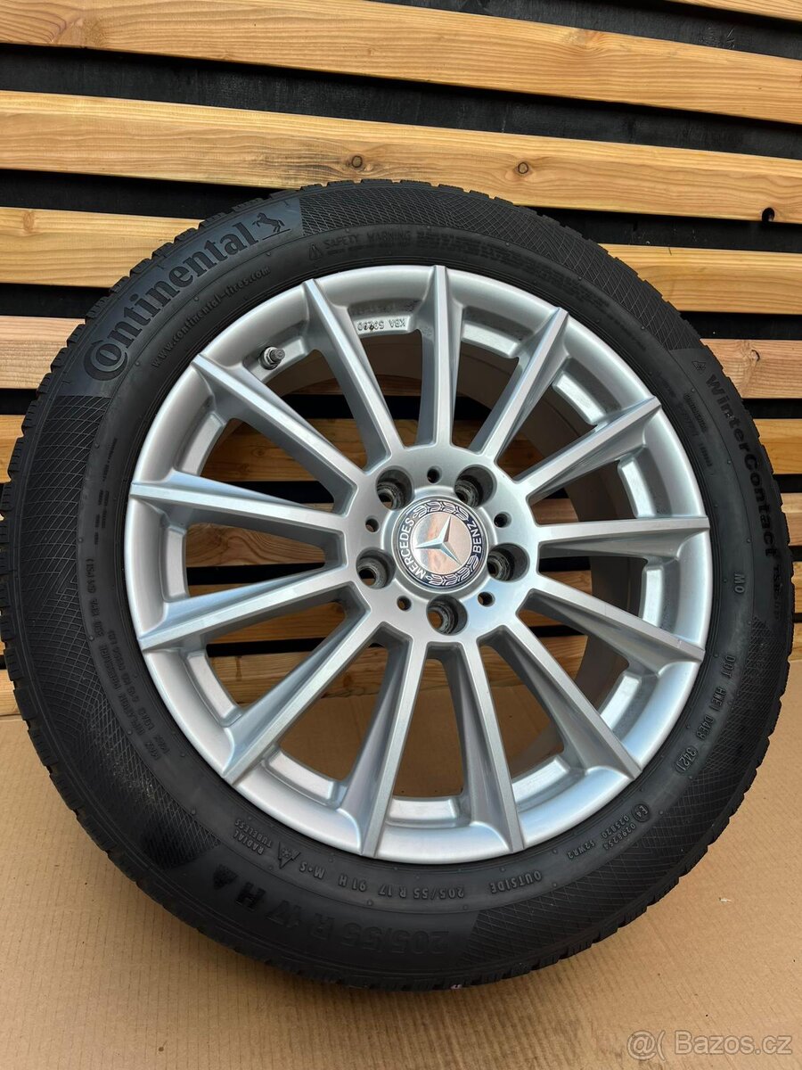 Prodám kvalitní kola Platin Mercedes Cla/A/B Class top pneu