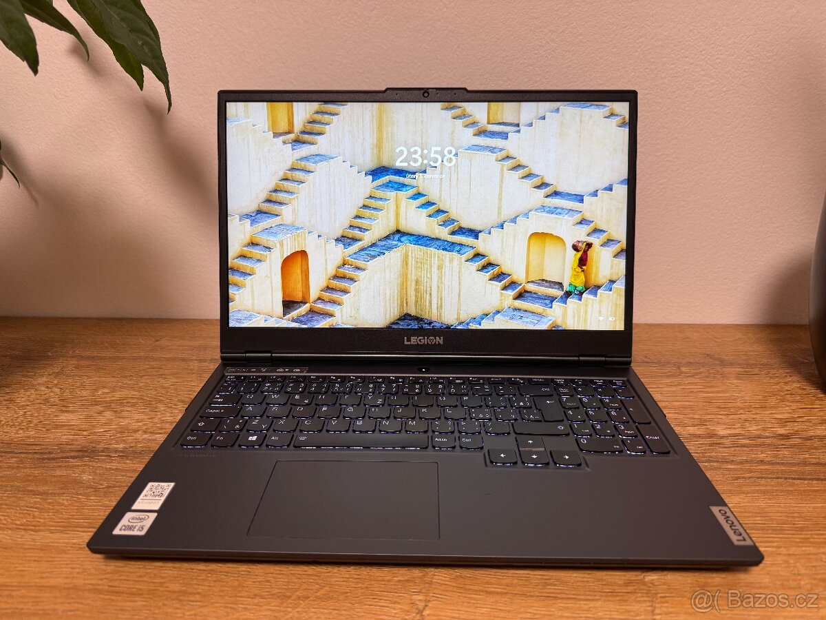Herní Notebook Lenovo LEGION 5 (i5, RTX, 32GB RAM)