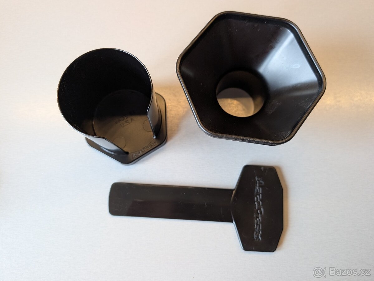 Aeropress příslušenství