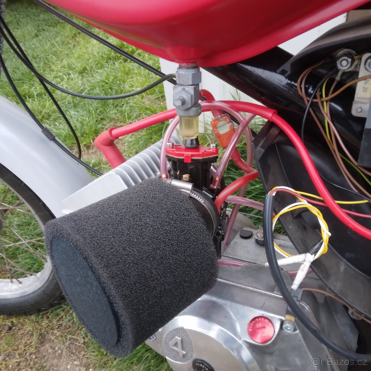 Simson s60 membran motor