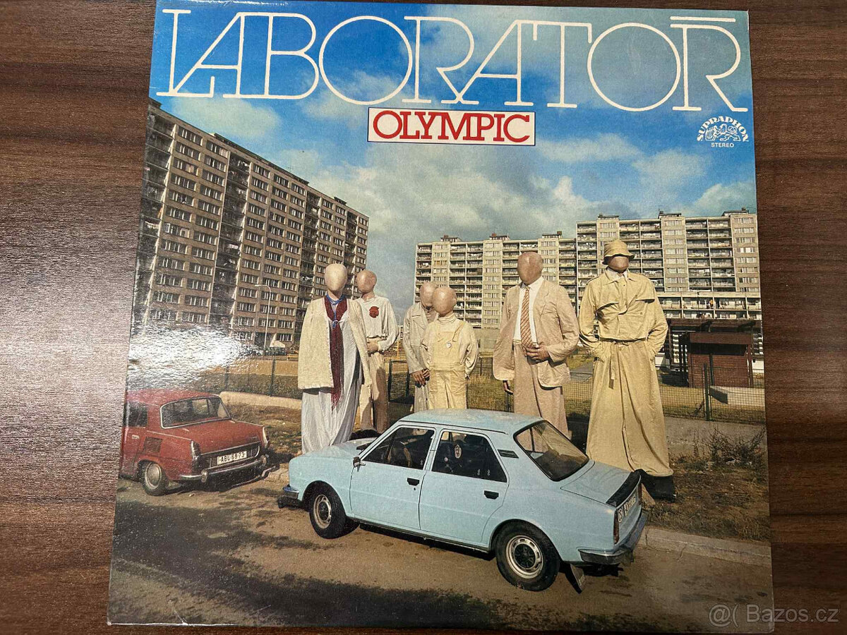 Gramofonová deska - Olympic - Laboratoř