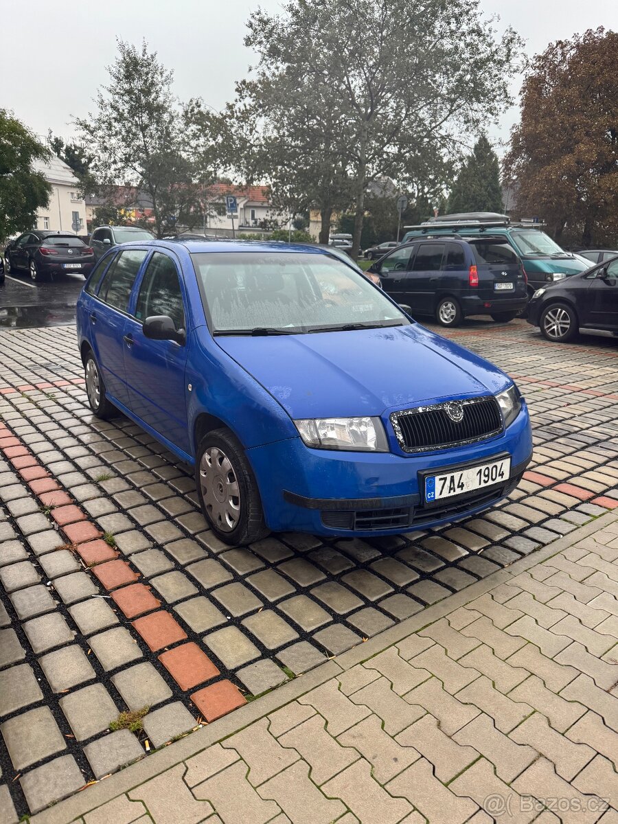Škoda Fabia 1.2 HTP 47kw ( 2003 - Combi )