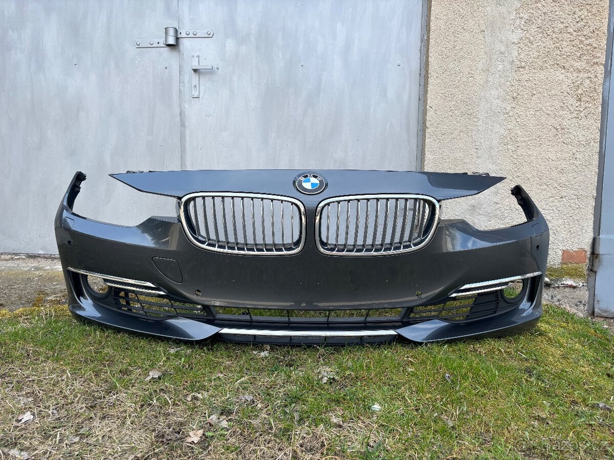 Nárazníky BMW F30 Luxury line