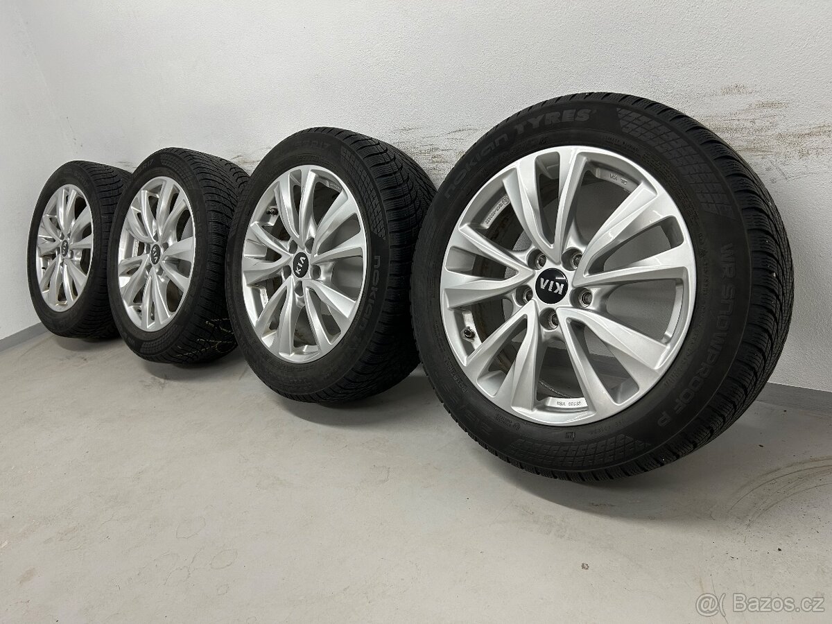 Kia Niro / Hyundai Kona 215/55/17 Zimní alu kola