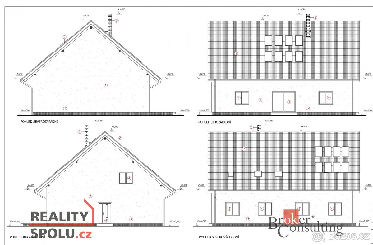 Prodej, pozemky/bydlení, 322 m2, Bujesily, Rokycany [ID 7536