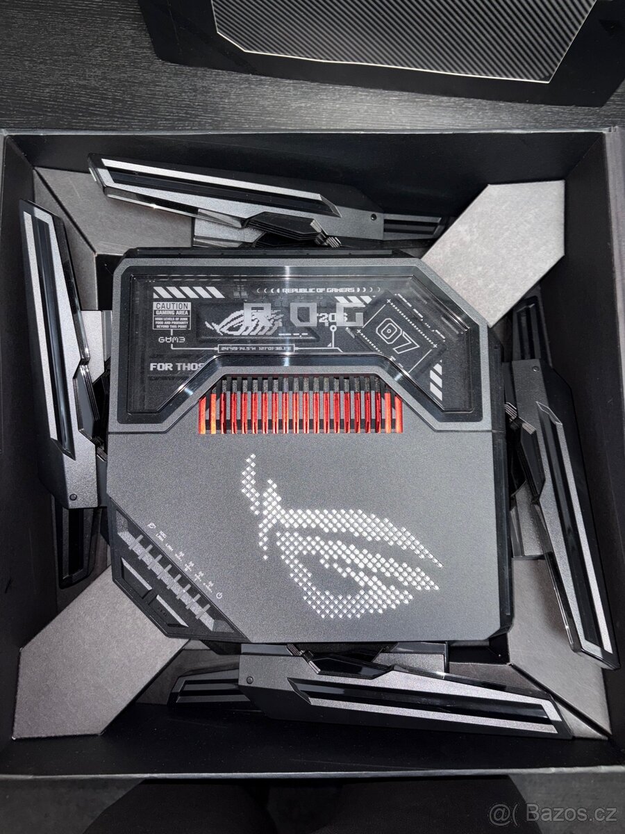 Asus rog router GT-BE98