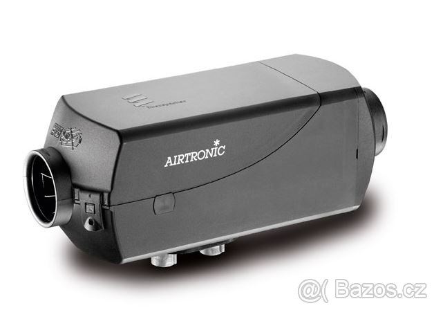 Nezávislé horkovzdusne topení eberspacher airtronic D4S, MAN