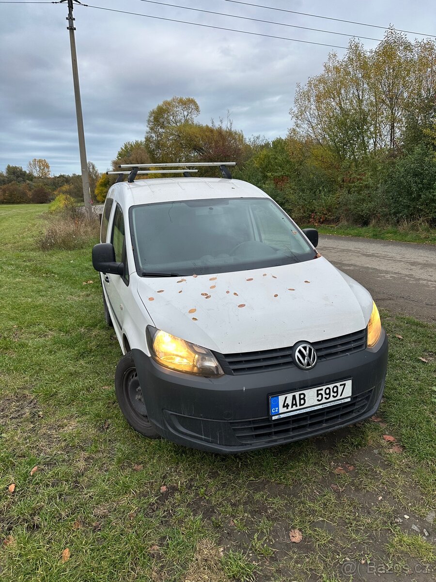 VW caddy 1.6 tdi 75kw