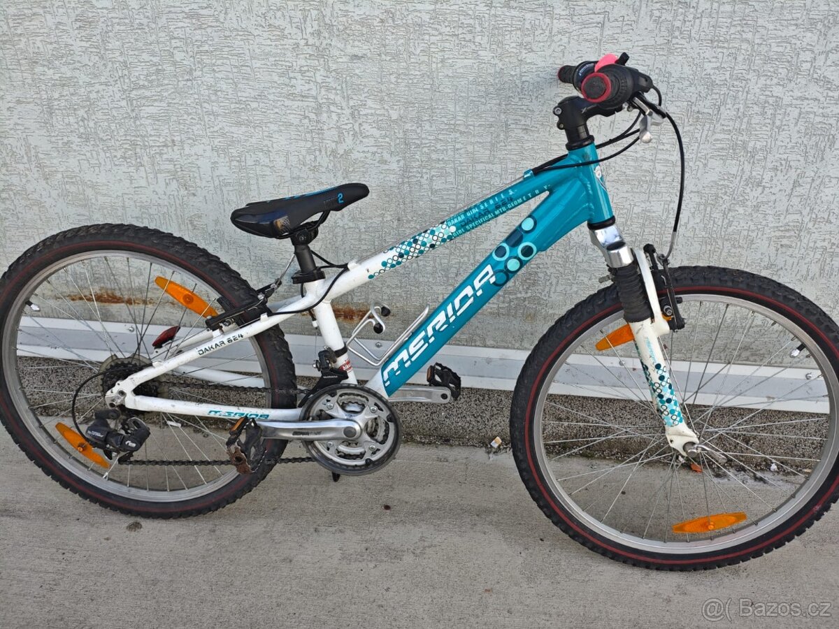 Dětské kolo Merida 24" na 8-11 let