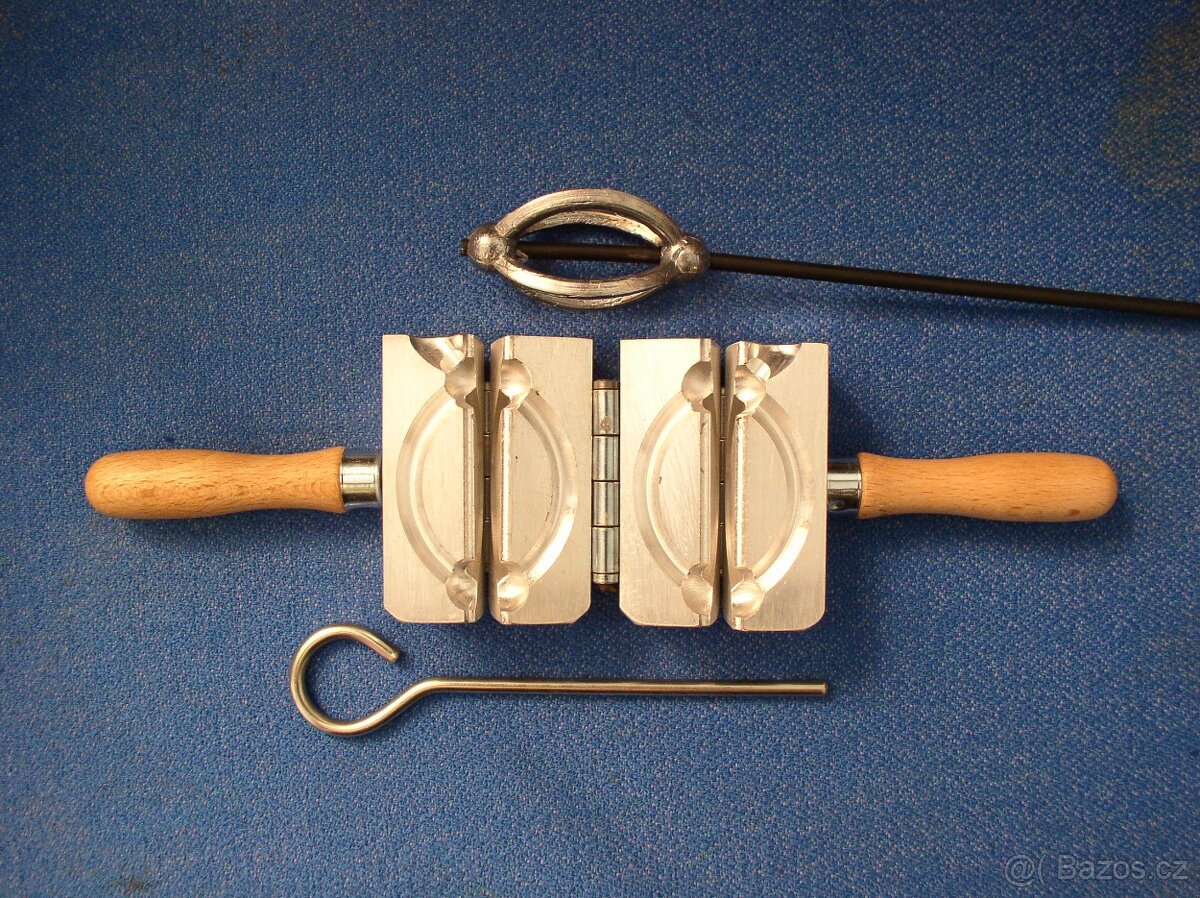 Forma na olůvka KRMÍTKO "OVÁL"-PANT/50gr