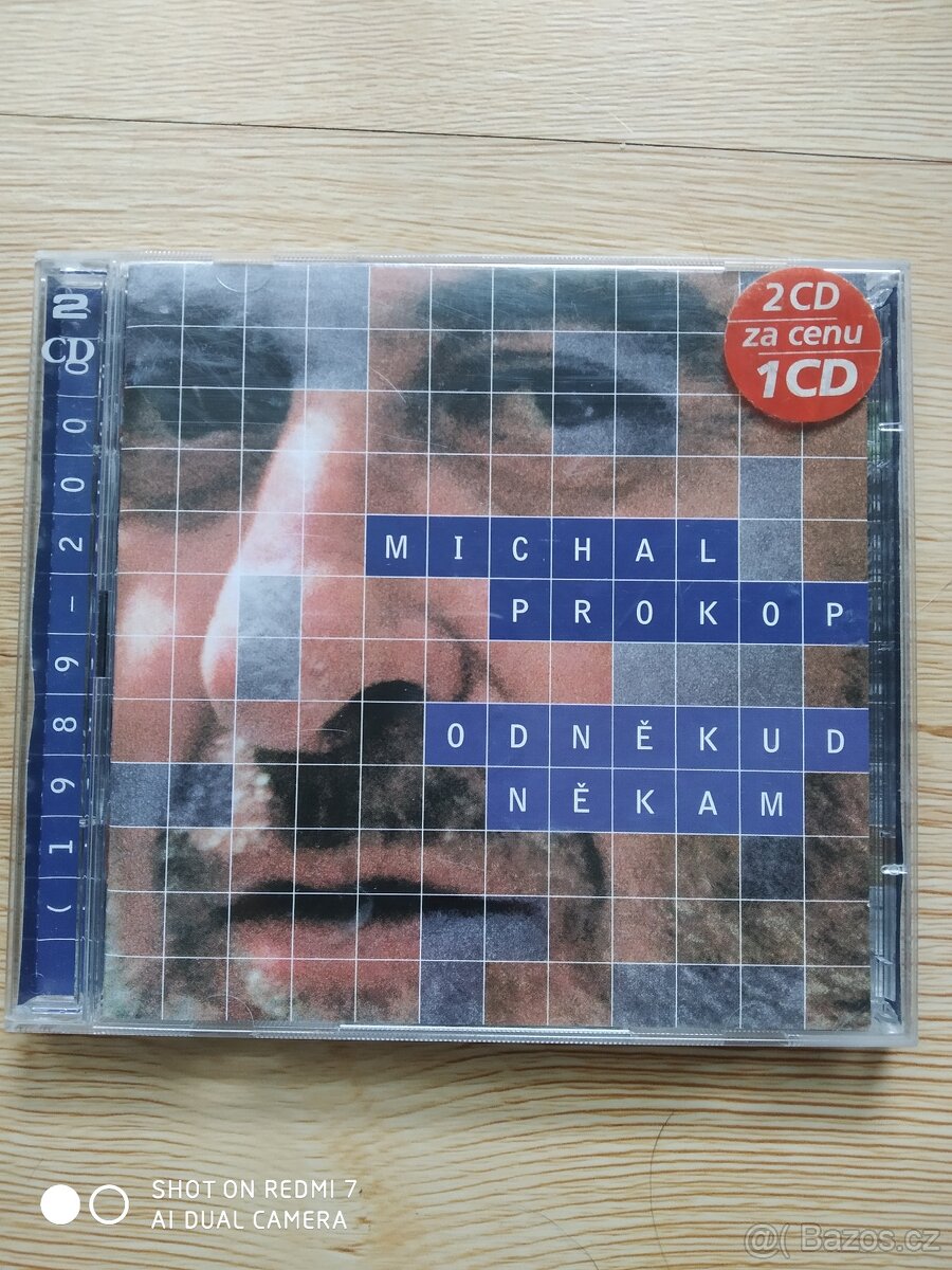 2.cd Michal Prokop-Odněkud někam