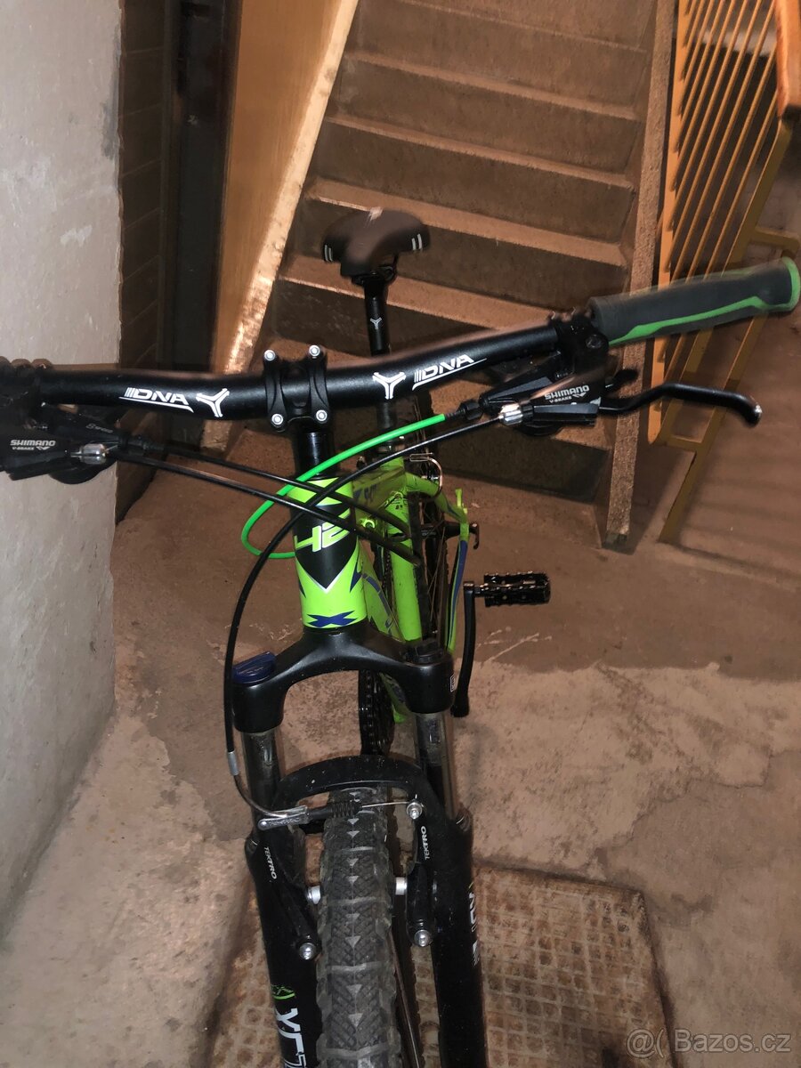 Prodám horské kolo. Pouze osobní vyzvednutí a jen volejte
