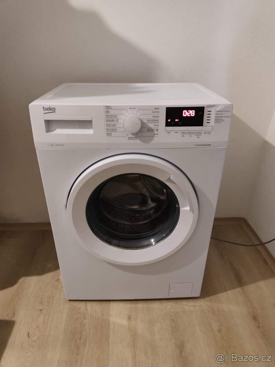 Pračka BEKO 7kg SLIM invertor - 2 letá