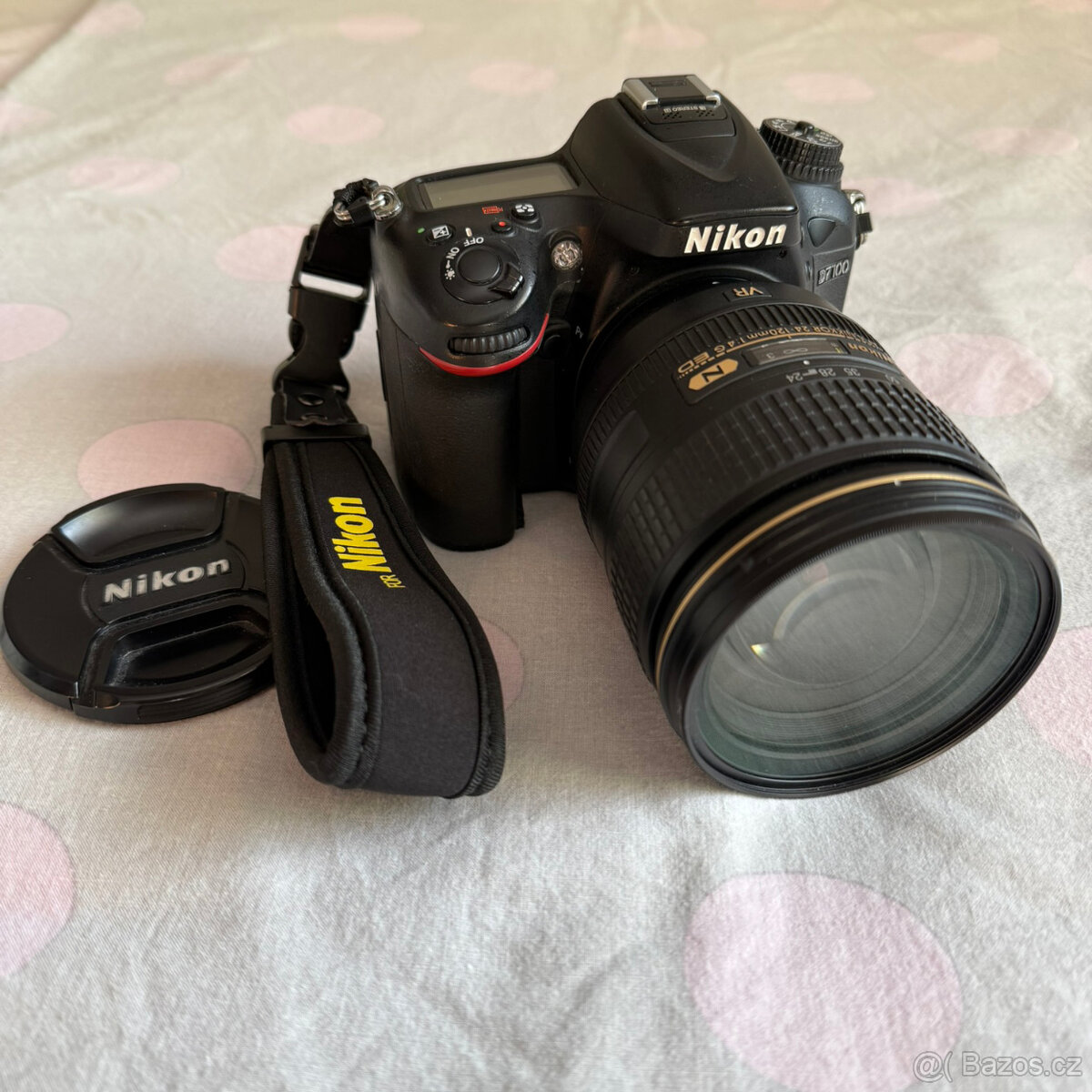 Nikon D7100 + Nikon AF-S NIKKOR 24-120 mm