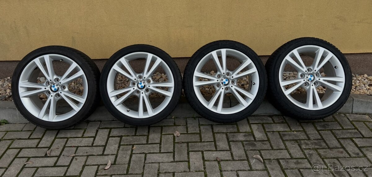 Zimní sada originál ALU kol 225/40 R18 BMW 135 120