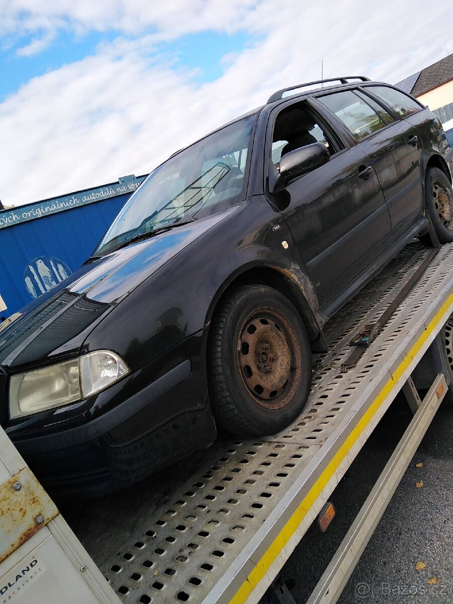 Rozprodám na díly Škoda Octavia I