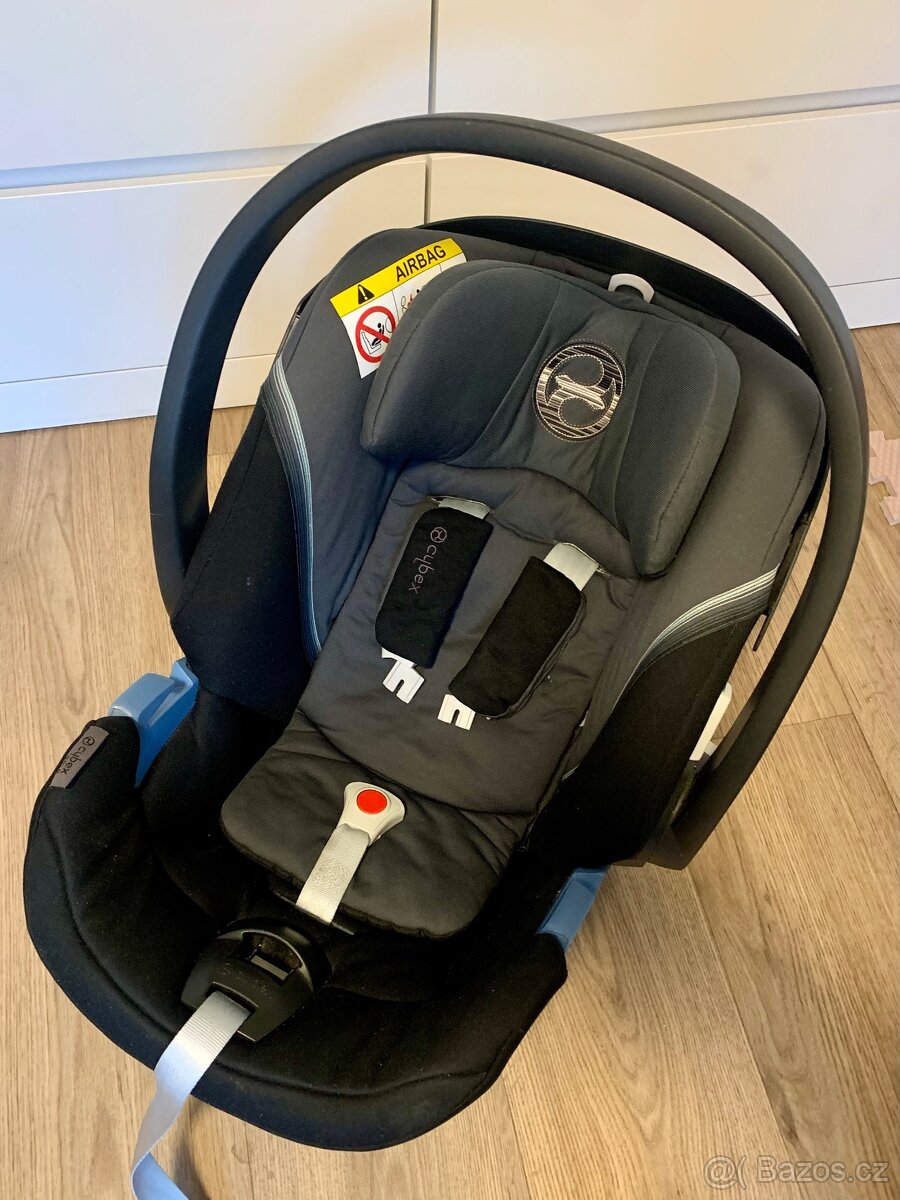 Autosedačka Vajíčko Cybex Aton 5