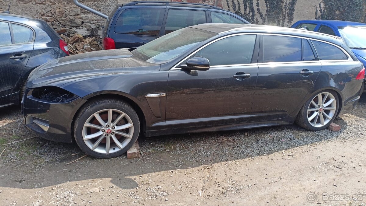 Jaguar XF 3.0D Sportbrake 202kw (2013)