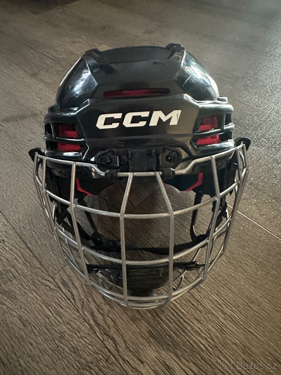 Helma CCM Tacks 70 Combo JR černá