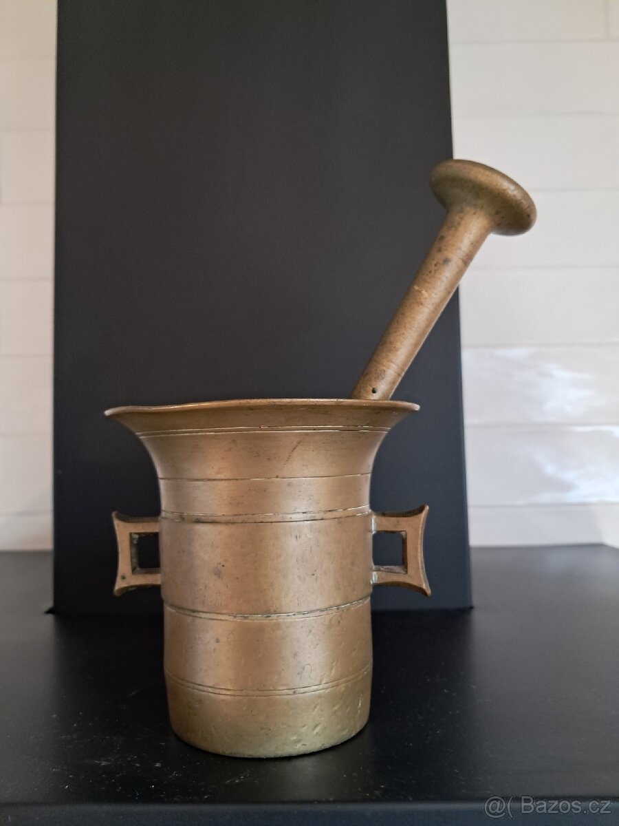 Mosazný hmoždíř vel.3