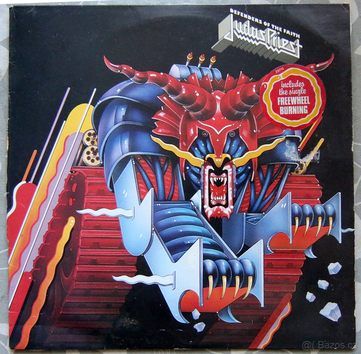 LP deska - Judas Priest - Defenders of the Faith