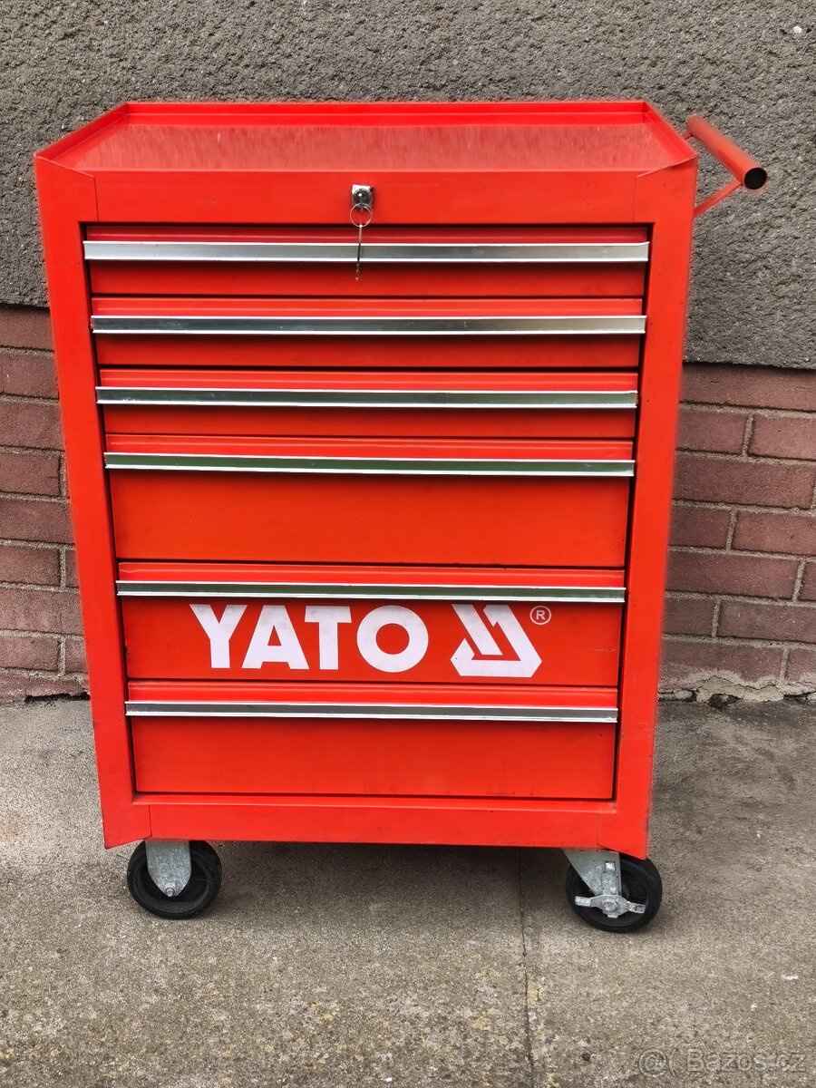 Prodám VELKÝ dílenský vozík na nářadí YATO YT-0913