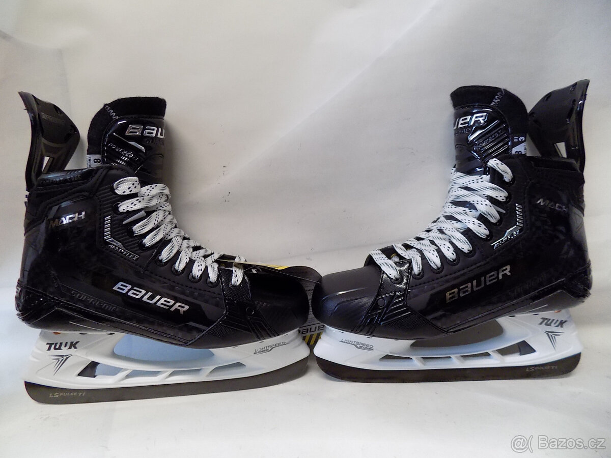 Profi brusle Bauer Supreme MACH (vel. 8,5 FIT2) - ÚPLNĚ NOVÉ