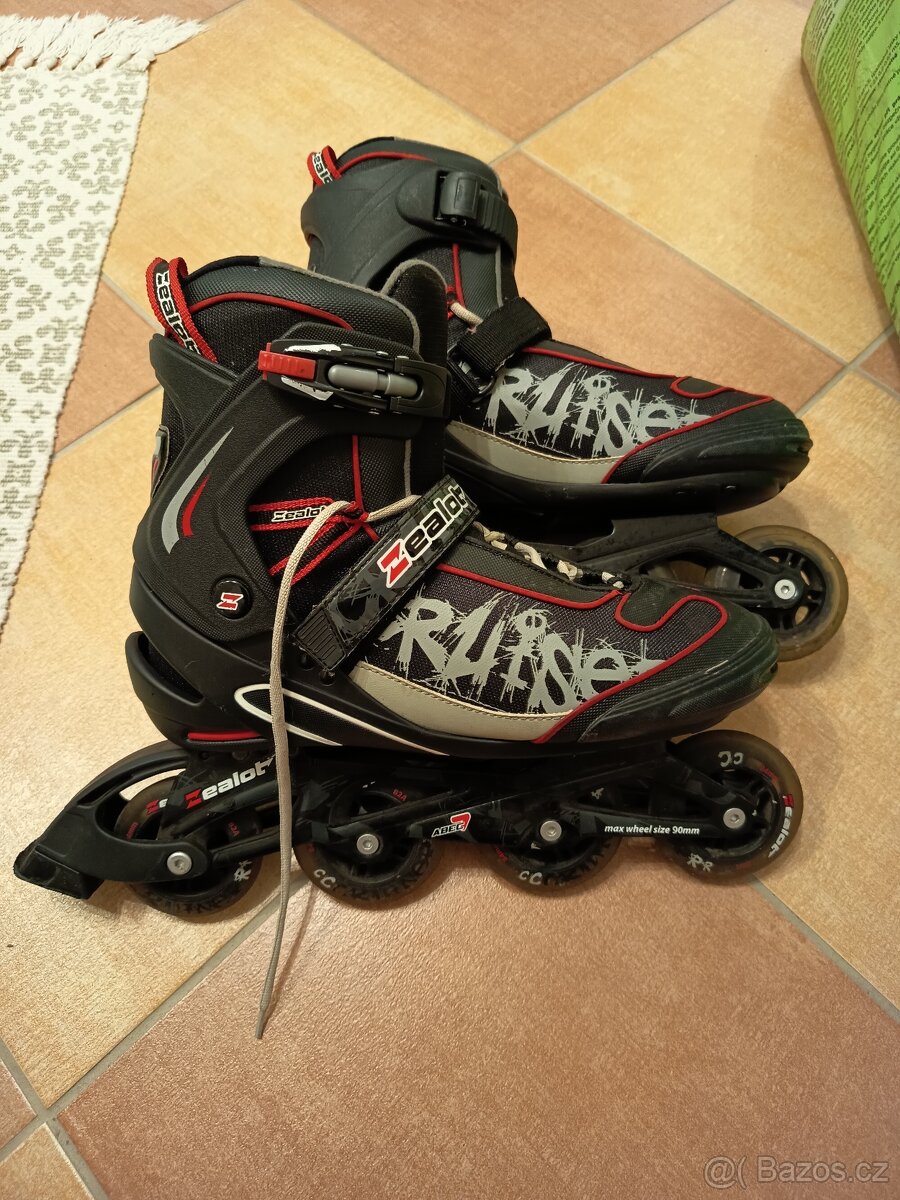 Kolečkové brusle ZEALOT CRUISER vel. 46